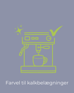 FARVEL TIL KALKBELÆGNINGER