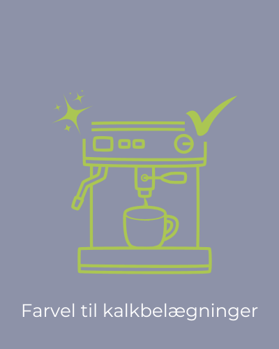 FARVEL TIL KALKBELÆGNINGER