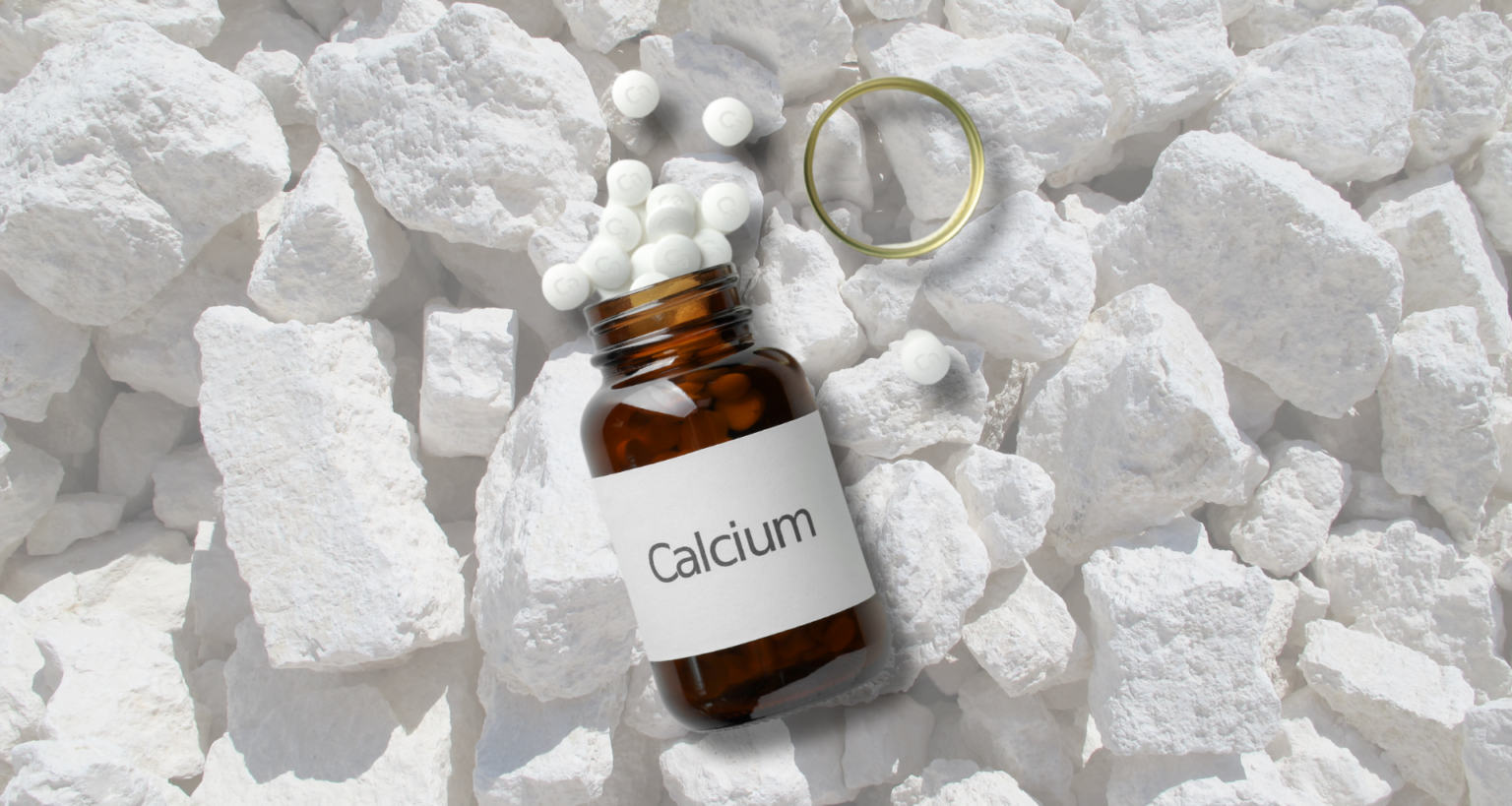 Er kalk og calcium det samme? Nej – her er forskellen