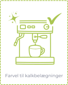 FARVEL TIL KALKBELÆGNINGER