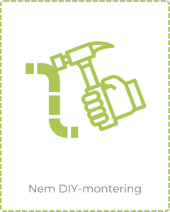 NEM DIY MONTERING