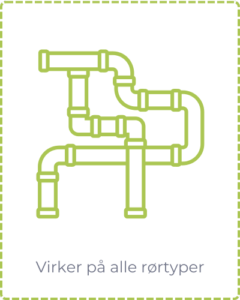 VIRKER PÅ ALLE RØR