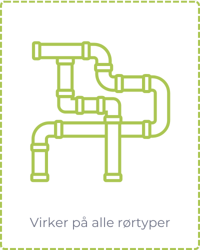 VIRKER PÅ ALLE RØR
