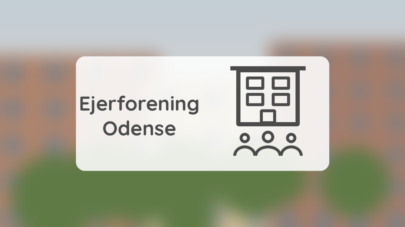 Ejerforening i Odense med 15 lejligheder, reference for KalkPro 4.0